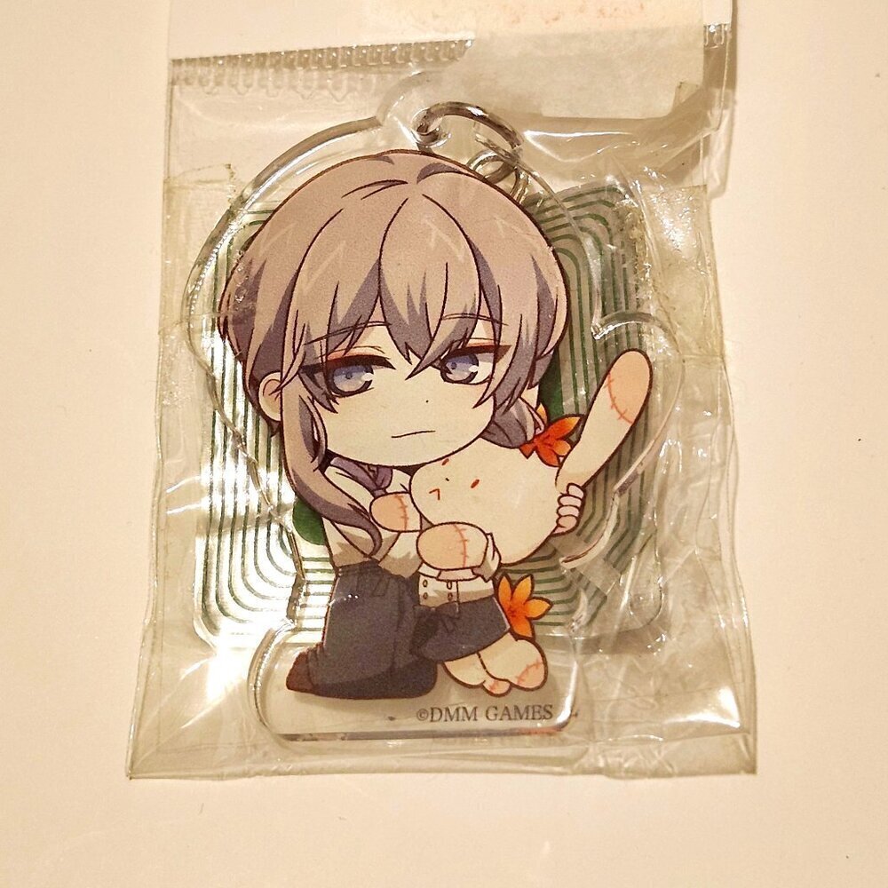 *4 for $20* Bungo to Alchemist Izumi Kyoka PRINCESS CAFE Limited Acrylic Strap